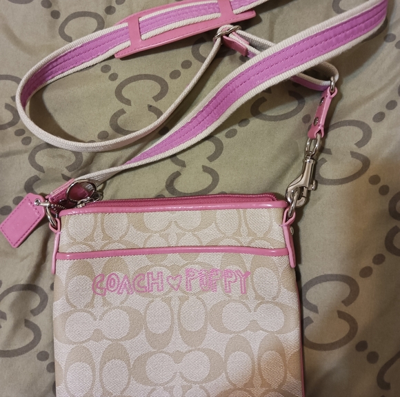 Coach poppy crossbody bag - Picture 6 of 6